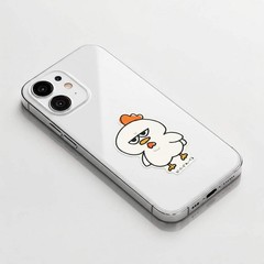 Funny Face Chicken ✦ B-Side Label Sticker ✦ Japan