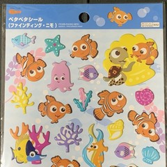 Cute Finding Nemo Puffy Sticker Sheet (6x8in)