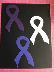 Awareness Ribbons Breast Cancer Awareness Die Cut Embellishments 3-1/4″ X 5-1/4″