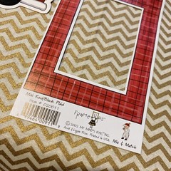 My Minds Eye Fire Station Scrapbook Set