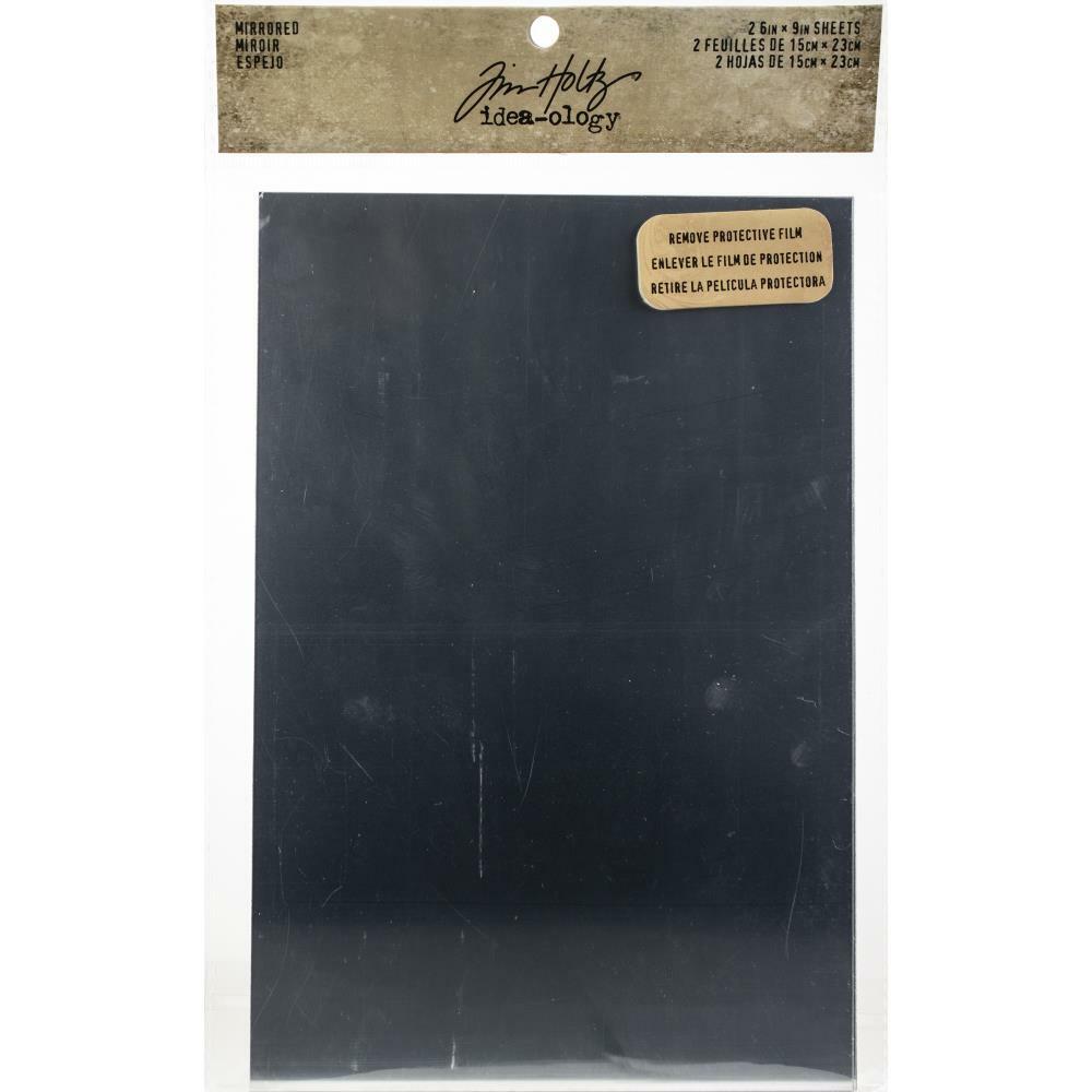 Tim Holtz Idea-Ology – Mirrored 6″X9″ 2Pc, TH93029