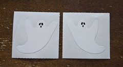 Vintage Mrs. Grossman’s Black Cats, Ghosts and Bats stickers, Mrs. Grossman