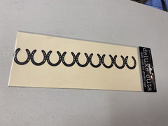 Deluxe Cuts HORSESHOE BORDER Laser Die-Cuts(1pc) NEW