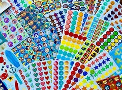 Huge Lot New Stickers Planner Craft Scrapbook Variety Of Themes | 1079+ Pcs.