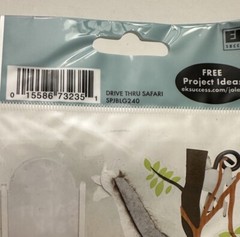 Jolee’s Drive Thru Safari Dimensional Sticker Scrapbooking Crafts
