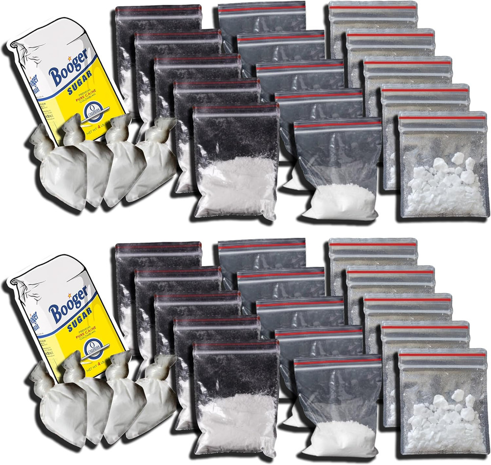 Coke Baggie Joke Sticker (40 Piece)