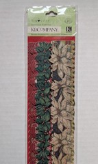 Tim Coffey Christmas Adhesive Scrapbooking Borders By K&Company VERY RARE