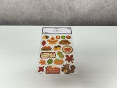 Hobby Lobby Scrapbook Fall Stickers
