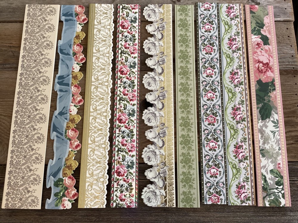 Anna Griffin Virginia Border 12″ Stickers 18pc