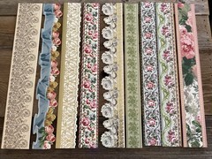 Anna Griffin Virginia Border 12″ Stickers 18pc
