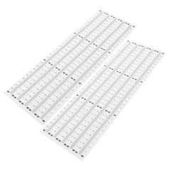 20pcs Stick On Tape Measure Sticker – Adhesive Measuring Tape – Peel and Stick