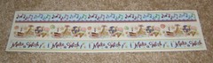 PSX Designs Artist’s Collection Sticker Sheet ~ Birthday Party Borders