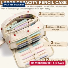 62PCS Aesthetic School Supplies Cute Back to School Supplies Stationary Set | Co