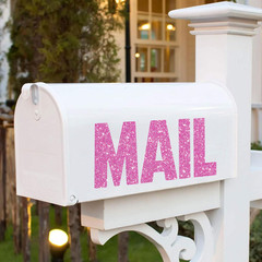 282 Pcs 24 Sheets Large Letter Stickers Glitter Big Font Alphabet Number Self