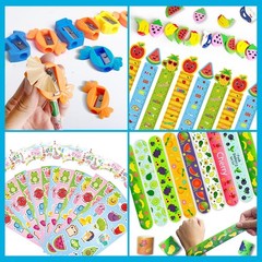 Goodie Bags for Birthday Party Kids Candy Treat Gift Bags Favors Supplies