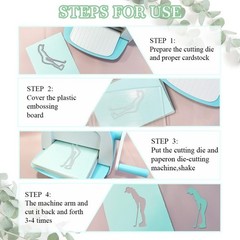 Golf Theme Metal Die Cuts for Scrapbooking, Card Making & DIY Crafts – Carts, Cl