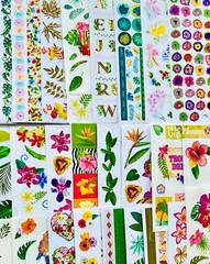 400 Stickers Mxd Themes Hello Kitty Sanrio Friends Care Bears Rainbow Stars Dino