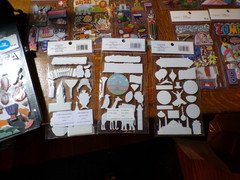 RECOLLECTIONS DIE-CUT STICKERS LOT OF [16] DIFFERENT [LOWEST ON eBay] FREE SHIP!
