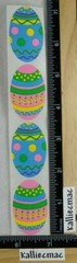 EASTER EGGS LARGE Stickers UNKNOWN MAKER