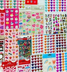 WHOLESALE! Sticker Lot Set Planner Craft Scrapbook Variety Of Themes | 1079+ Pcs
