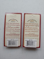 American Traditional Designs Lil’ Charms & Decorative Fasteners Lot Of 11 Pkgs