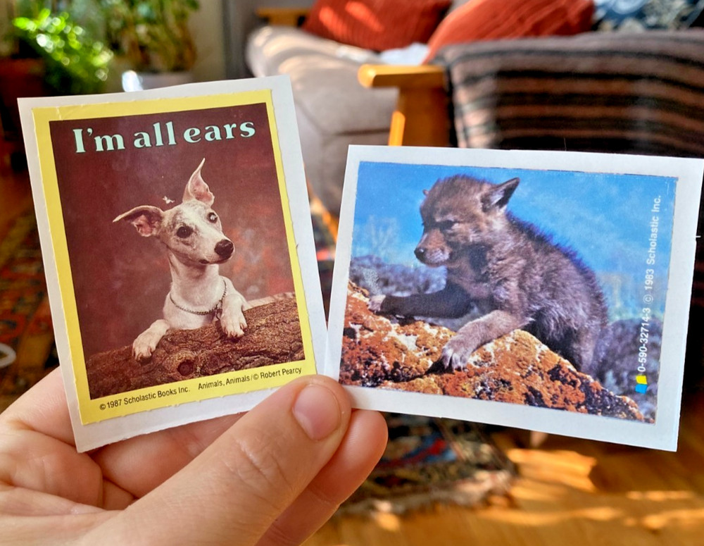 Vintage Assorted 80s Stickers, Glitter, Puffy, Restored (READ): You Choose!