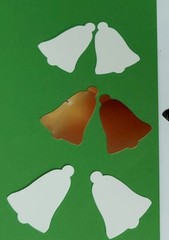 12 RUDOLPH / REINDEER PUNCHIES or choose any other images see photos list detail
