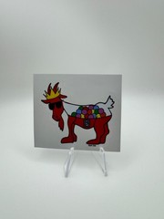 Lot of 21 Assorted Goat Stickers Funny Animal Decals Laptop Scrapbook