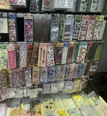 mystery korean deco stickers sheets blind bag for kpop photocard journal (7)