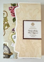 Anna Griffin Vintage Collage Card Toppers 2 AG501 109/117 Die Cuts Cardmaking