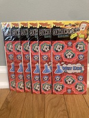 Lot of 45 Retro Style Nostalgic Stink Factory Scratch Sniff Stickers Sealed NIP