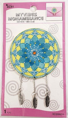 Cousin D.I.Y. MY VIBES Embroidered Sticky Patches – SUN CATCHER