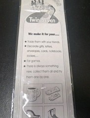 TWIN SEVEN Animal 56 MICRO Stickers Pack Vintage new dogs farm stationary