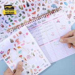 Seasonal Planner Stickers, 1000+ Calendar Stickers Monthly Holiday Sticker Plann
