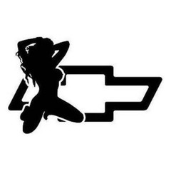 Chevrolet Girl Decal