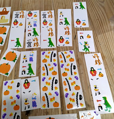 Mrs. Grossman’s VTG Stickers Lot Sheets Pumpkins Corn Fall Creative Memories