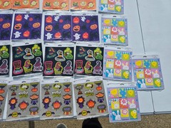 HUGE! Lot of 105 Packs of Hallmark Stickers Sealed Holidays Halloween Puffy LOOK