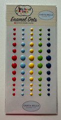 Carta Bella Enamel Dots-Multiple Variations Available-You Choose