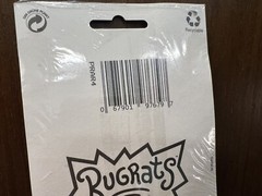 2000 Vintage Rugrats Stickers New Sealed Nickelodeon 2 sheets SANDYLION Viacom