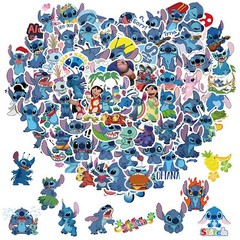 100 Pcs Cute Cartoon Waterproof Stickers for Water Bottles Laptop Bumper Phone
