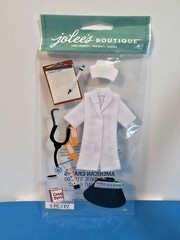 FREE SHIP Jolees CUTE NURSE Scrapbook Dimensional Stickers STETHOSCOPE BAND-AID
