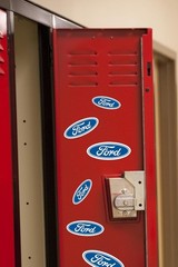 FORD OVAL EMBLEM DIE CUT VINYL 50 CT STICKER PACK