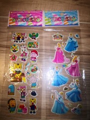 29 Variety packs of stickers for kids, over 400 stickers – kids cartoons & anime