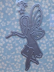 Never Used 2-Pc Fairie Metal Die Set & Papercraft Cardmaking Magazine Issue 155
