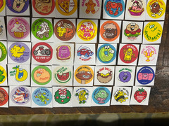 101 Complete Set of Trend Scratch ‘n Sniff Stinky Stickers Brand New