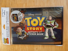 Disney Toy Story Sticker Sheets & Activity Book Lot of 3 Sealed 2011 Pixar NEW