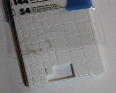 EK Success 3D Dots 1/8″ thick 144 small (3 missing) 54 large (1 missing) Craft