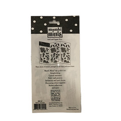 Me And My Big Ideas 4.5 X 6″ Stickers Safari Animals 3 Sheets Mambi Minis