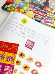 Teacher Reward Stickers – 1380 Pcs, 22 Sheets of Premium Reward Stickers, Colorf
