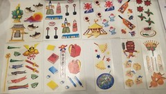 CREATIVE MEMORIES Asian Celebrations Sticker Pack